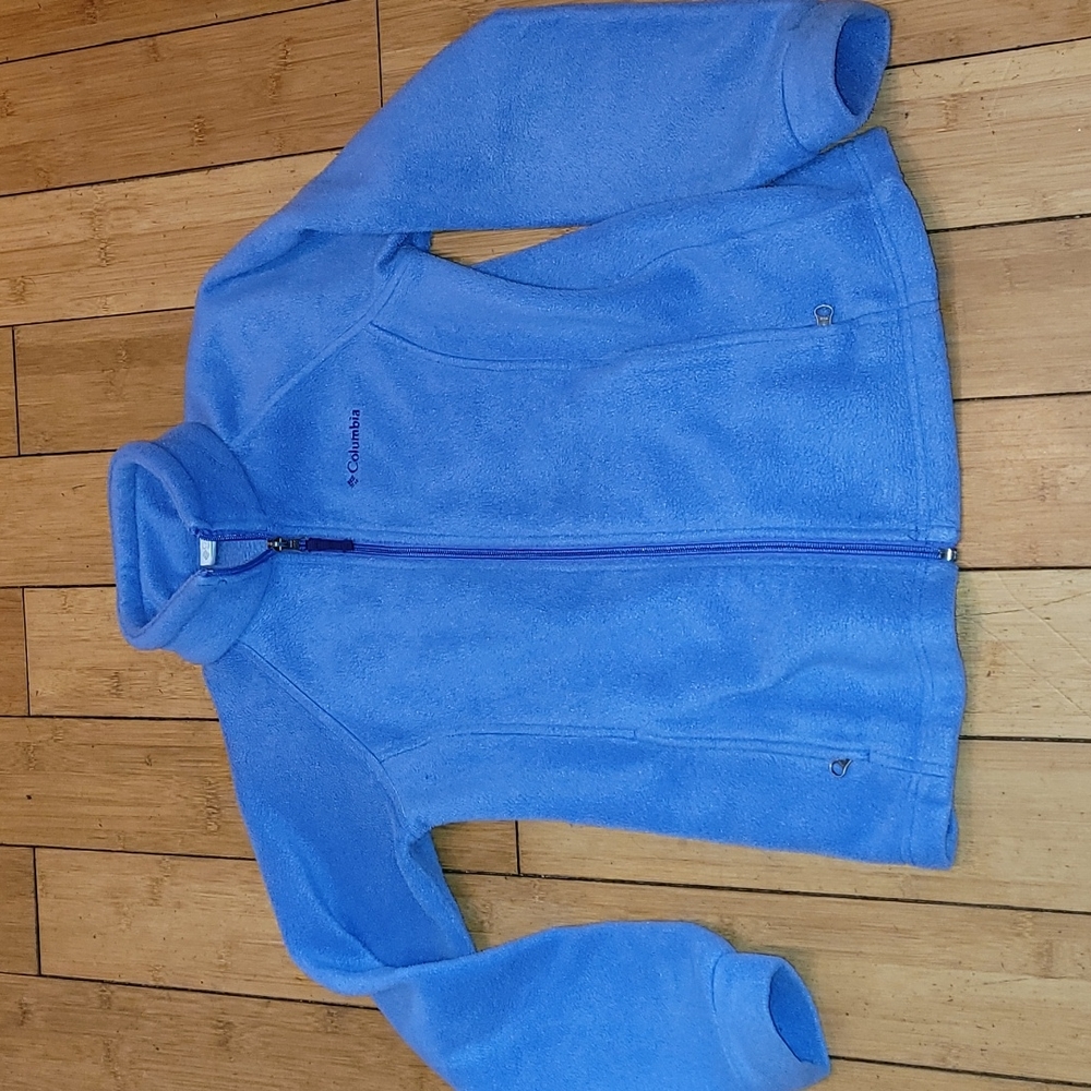 Purple periwinkle Columbia fleece
